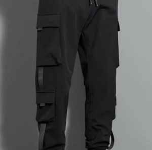 Venta al por mayor personalizado Cargo Pant Men Jogging Track Cargo Pants Custom Cotton Slim Fit Stacked Pants Cargo Pants for Men - Product Image 5