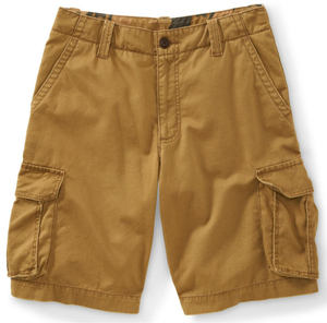 Shorts cargo en toile pour homme, légers et confortables, respirants, imperméables, décontractés, pour le travail, taille mi-haute élastique - Product Image 1