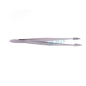 Pinzas de Acero Inoxidable de Alta Calidad para Retirar Fragmentos, Pinzas de Precisión para Uso Médico, Pinzas Profesionales para Retirar Fragmentos - Product Image 2