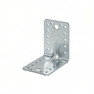 VORMANN - Lot de 50 équerres robustes 90 x 90 x 65 mm, épaisseur 2,5 mm, pour travaux manuels - Product Image 3