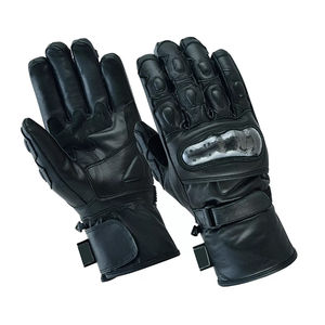 Gant d'équitation de moto respirant Gants de cyclisme de course de vélo de moto avec écran tactile Gants de moto en cuir pour hommes - Product Image 2