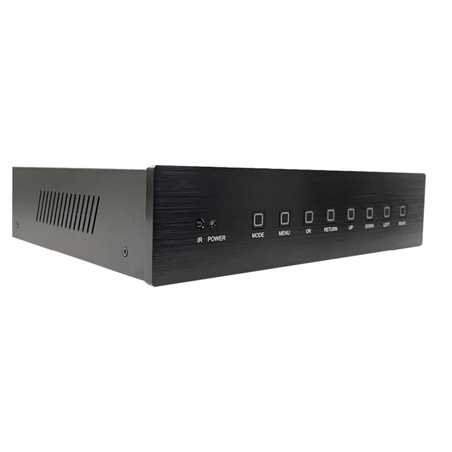 4K LCD Video Wall Media Player 4ch or 16ch HDM1 Splicing Media Player Network Splicing Box 4K Video Wall Control Processor