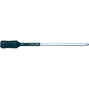 <b>Screwdriver</b> Bit Holder Torque Bit Universal 4 Mm 1/4" C 6.3 + E 6.3 Quick Change Chuck 162 Mm for Wiha - Product Image 1