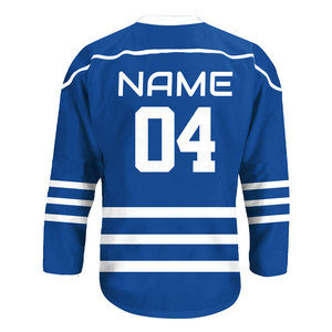 Venta al por mayor uniforme de hockey sobre hielo jersey de hockey personalizado de alta calidad jersey de hockey por sublimación - Product Image 2