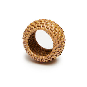 Ensemble de ronds de serviette décoratifs faits à la main pour table à manger de mariage accessoires de table de luxe pour événements de fête - Product Image 2