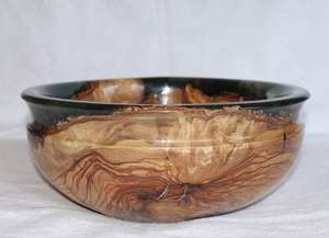 ENSALADA DE RESINA Y MADERA NATURAL HECHA A MANO DE DECORACIÓN ENSALADA DE USUARIO Buena calidad para uso doméstico y en restaurantes para fiestas - Product Image 2