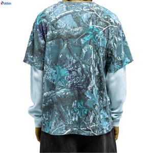 เสื้อยืดพิมพ์ลายระเหิดแบบเต็มตัวเสื้อยืดพิมพ์ลายว่างเปล่า - Product Image 6