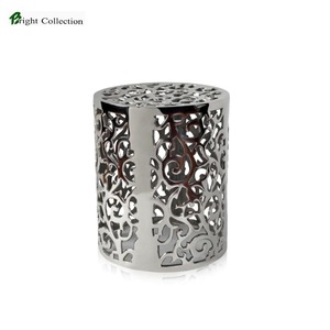 Anneau de serviette en fer en vrac, anneau de serviette en spirale noir fait à la main ondulé conception incurvée vaisselle anneau de serviette noir - Product Image 5