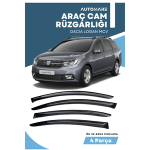 DACIA LOGAN MCV Compatible New Auto Glass Parabrisas de tamaño especial - Product Image 2
