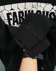 Sudaderas con capucha de invierno para hombre de gran tamaño más vendidas con cremallera completa Nuevo diseño Hecho en Pakistán Bajo MOQ Venta al por mayor Serigrafía - Product Image 2