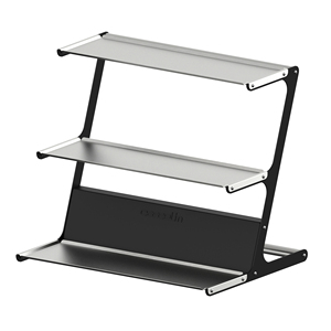 Accessoire de présentation pour buffet à 3 niveaux GN 2/4, fabriqué en Italie - Product Image 1