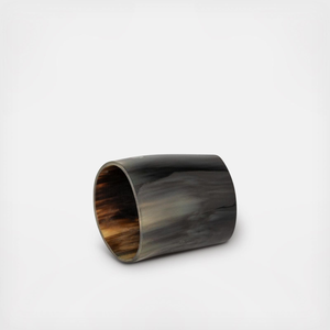 Anneaux de serviette en corne de buffle antique personnalisés de meilleur designer fournisseur en gros d'artisanat élégant - Product Image 1