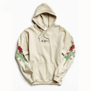 Sudadera con capucha para hombre, de manga larga, personalizada, con sublimación, rosa, de gran tamaño - Product Image 1