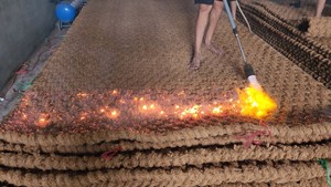 Harga Terbaik ramah lingkungan fleksibel Twisted serat kelapa sabut Mat jaring tali sabut langsung dari Vietnam grosir produk Hit Korea - Product Image 2