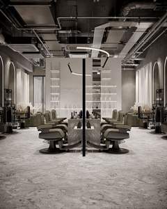 Muebles Modernos de Lujo para Salón y Barbería, Diseño en Madera con Cajones, para Uso en Hoteles, Gimnasios, Talleres, Centros Comerciales y Almacenes - Product Image 4