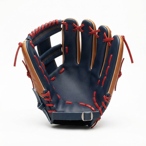 Custom Wholesale Price High Quality <b>Baseball</b> Catching Gloves Soft Durable Full Finger Left-Handed Catcher <b>Baseball</b> Gloves - Product Image 1