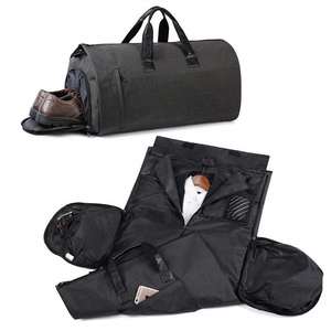 Bolsa de lona impermeable duradera para gimnasio con correa de hombro ajustable para hombres y mujeres, viajes y fitness - Product Image 2