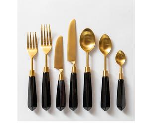 Luxury Classic Design <b>Flatware</b> Set in Stainless Steel with Gold Finished Perfect for Restaurant Dining and Elegant Tabletop - Product Image 4