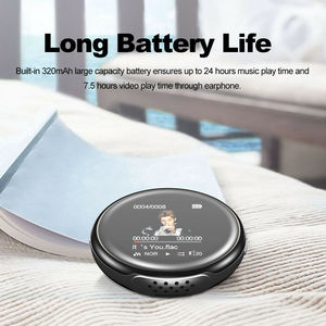 Ruizu M1 Mini เครื่องเล่น MP3 บลูทูธ หน้าจอสัมผัส 16GB ลำโพงในตัว วิทยุ FM - Product Image 6
