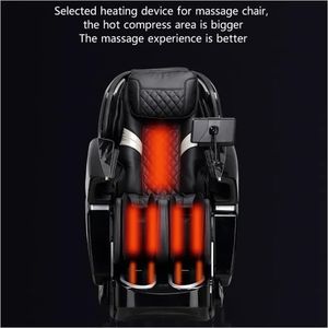 Sillón de Masaje con Mecanismo de Masaje, Enfriamiento Lumbar, Calor, Rodillos Dobles para Pies, Programas de Meditación Inteligentes y Altavoces Bluetooth - Product Image 3