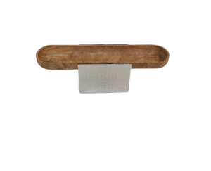 Nouveau support à gâteau plateau design martelé en aluminium Base en bois plateau fini naturel élégant pour servir les dates tasse gâteaux - Product Image 2