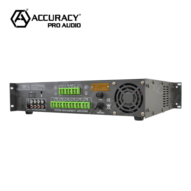 Accuracy Pro Audio TPQ Versatile Audio Equipment in Cement Grey: Ranging From 120w to 700w with Advanced Features