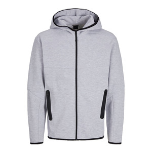 New Slim Fit Jogging Zipper Tracksuit Men 100% Cotton Plain Tracksuit Men Sweat Suits <b>Cheap</b> Jogging Suits for Men - Product Image 4