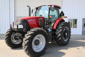 Tracteur d'occasion Case IH Puma 150, moteur robuste, équipement agricole durable, prêt pour le travail sur le terrain, pour usage agricole. - Product Image 6