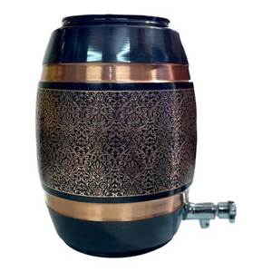 Vente chaude Fabriqué en Inde Distributeur d'eau personnalisé Fabricant de boissons en cuivre de l'Inde avec une qualité supérieure - Product Image 3