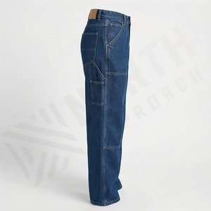 Custom Apparel Vintage Baggy Oversize <b>Jeans</b> <b>Women</b> Clothing 90s Cargo Pants Loose Plus Size Premium Trendy Fashion Trousers - Product Image 3