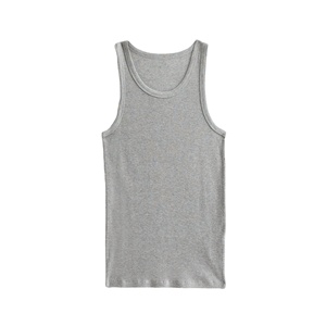 Camiseta Deportiva sin Mangas de Algodón 100% Orgánico para Gimnasio, Ropa Deportiva Activa, Top Deportivo - Product Image 2