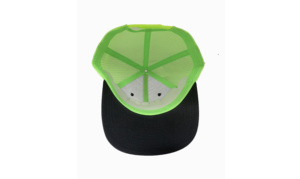 Gorra Trucker Ajustable de 6 Paneles, Color Carbón/Verde, de Perfil Medio y Alta Calidad, con Logotipo, Estilo Casual para Exteriores, Hecha en Vietnam - Product Image 6