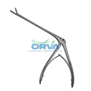 Pinces de coupe nasales droites en acier inoxydable de haute qualité 13 cm pour chirurgie ORL, ensemble d'instruments 5x10mm, INSTRUMENTS CHIRURGISQUES - Product Image 3