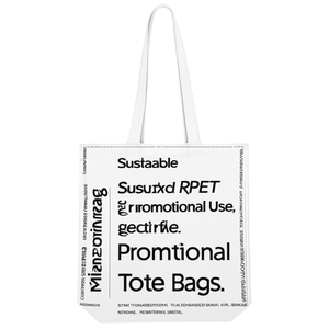 Borsa a Tracolla Sostenibile in RPET per Uso Promozionale - Product Image 2