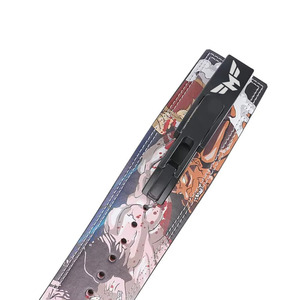 เข็มขัดหนังอนิเมะสำหรับยกน้ำหนักเข็มขัดออกกำลังกายแบบสควอตสำหรับฝึกยกกระชับเข็มขัดพยุงหลังสำหรับฝึกยกน้ำหนัก - Product Image 6