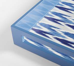 Bandeja de servicio de laca rectangular personalizada para decoración del hogar al por mayor fabricante de Vietnam - Product Image 4