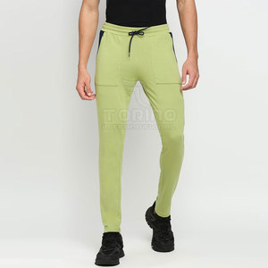 Pantalones de chándal ajustados a la moda superventas para hombre, pantalones de chándal informales cómodos para hombre - Product Image 1