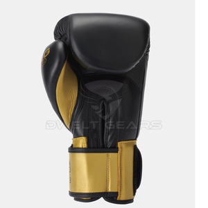 Guantes de Boxeo de Cuero DWELT GEARS DG-3408 de 8oz, Ligeros, con Logotipo Personalizado, Transpirables y Cómodos para Hombre, de la Mejor Calidad - Product Image 5