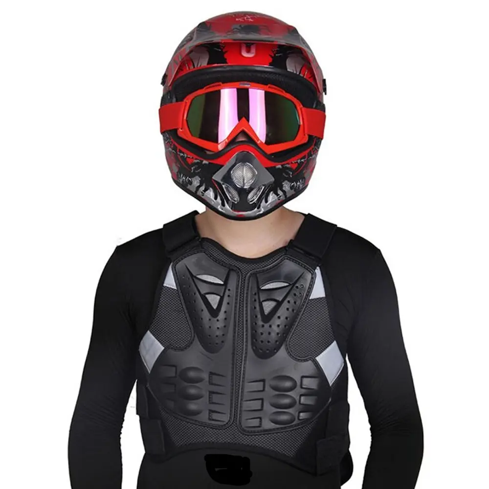 OEM ODM Biker motocross mx off-road protector jackets vest motorcycle racing dirt bike wholesale supply low price armor jacket