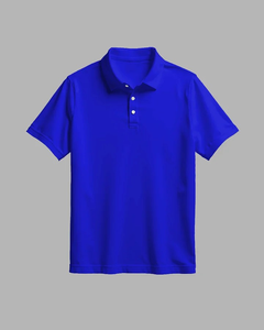 Fabricant d'usine personnalisé 100 coton polo à séchage rapide pour hommes taille américaine décontracté coupe ajustée avec manches courtes respirant - Product Image 6