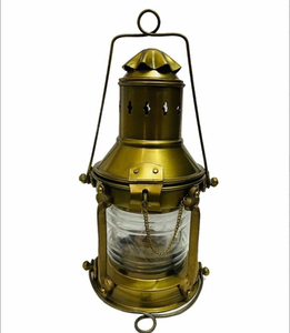 Beautiful HandmadeNautical Marine Antique Finish <b>Oil</b> Lamp Boat Ship <b>Lantern</b> Handmade Stand High Quality LampHigh Quality - Product Image 2