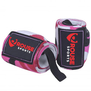 Muñequeras Deportivas de Alta Elasticidad Ajustables para Levantamiento de Pesas, Gimnasio, Entrenamiento Físico, Soporte de Seguridad para Levantamiento de Potencia - Product Image 4