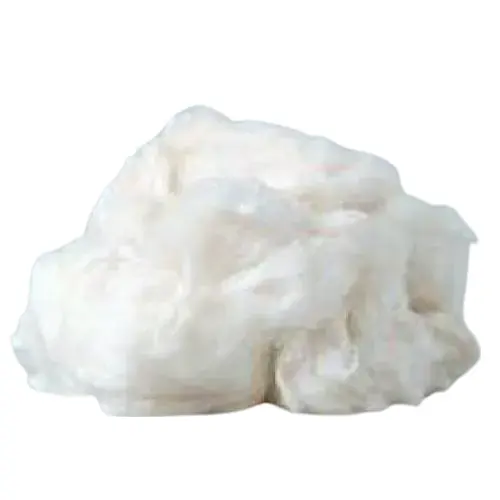 Bleached cotton comber noil / 100% cotton comber noil unbleached fiber waste supplier export contact us( Ms. Xavia +84333371330)