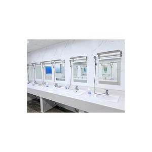 Panel de pared interior Diseño moderno Panel de pared impermeable ecológico Material reciclado interior del hogar en relieve PS WJP_MW - Product Image 1