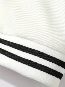 Nueva mejor calidad hecha a medida para adultos y jóvenes de béisbol Letterman Versity chaqueta Color Fleece Versity chaqueta para hombres - Product Image 5
