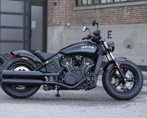 NUEVA Motocicleta FAV Scouts Bobber Sixty-ABS, Motocicleta Cruiser de Acero, 21 Velocidades, Cuadro de Fibra de Carbono, Doble Suspensión - Product Image 1