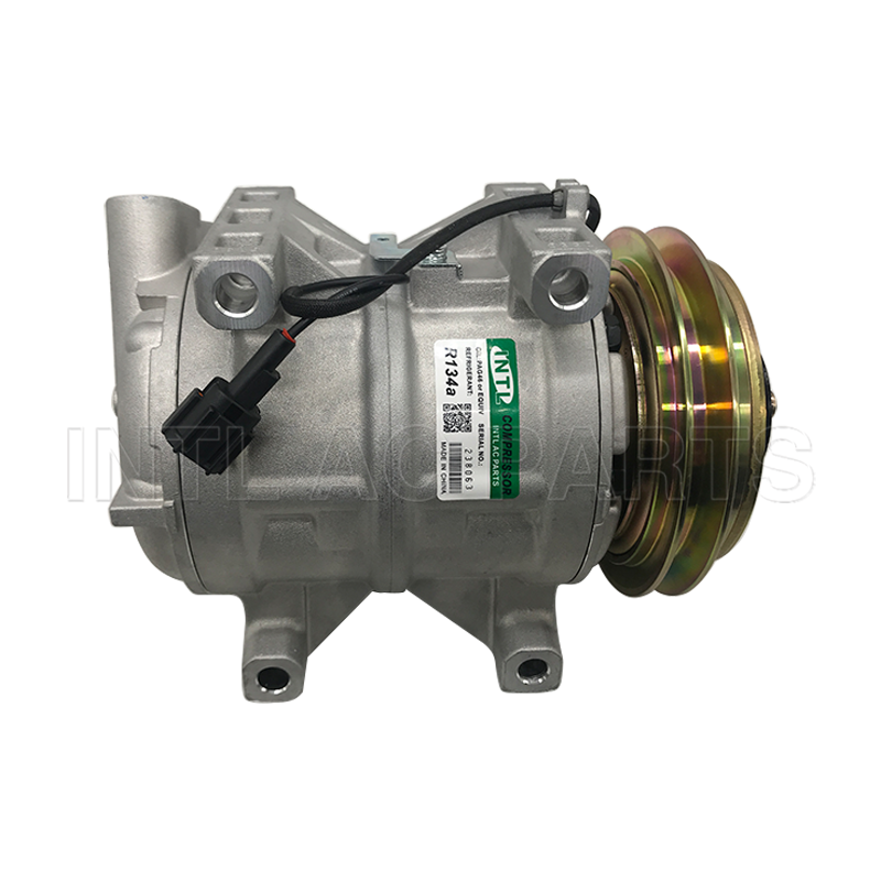 DKS17CH 1PK 135MM AC Compressor for 1997 NISSAN NAVARA (D22) OEM