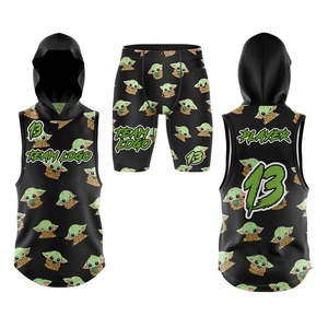 Uniformes de football drapeau équipe jeunesse respirant et léger 7V7 Compression sublimé vêtements de football américain - Product Image 6