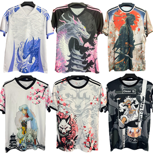 Высококачественные Новые Оптовые Футбольные Майки 2025-2026 из Японии, Быстросохнущие, на Заказ - Product Image 2