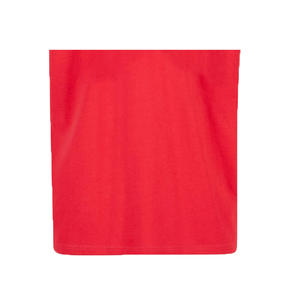 เสื้อยืดแขนสั้นปักลายคอกลมสำหรับผู้หญิงไซส์พลัส ผ้าฝ้ายออร์แกนิค 100% ระบายอากาศได้ดี เป็นมิตรกับสิ่งแวดล้อม สวมใส่สบาย - Product Image 3